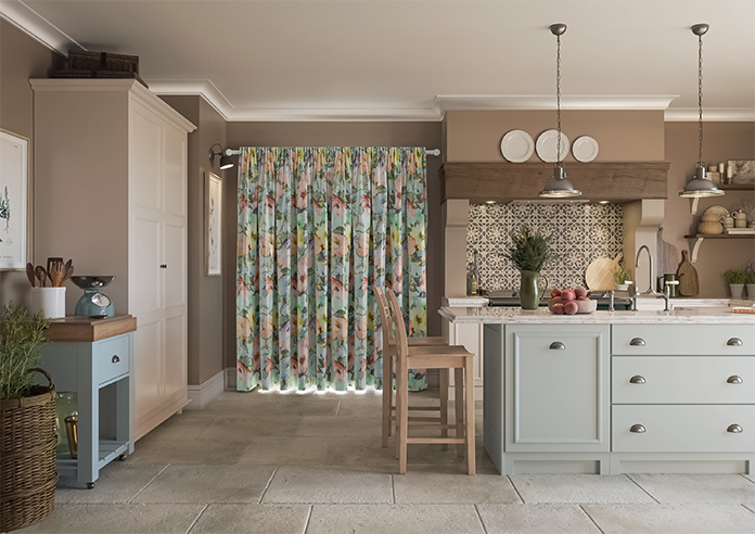 Amelia Faux Silk, Coral Kiss - Made to Measure Curtain - Image 15